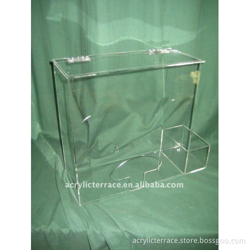 acrylic gloves dispenser box